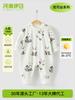 Ropa de bebé Henan Yili, tesoro para hombres, tesoro para mujeres, mono de cuatro estaciones, jersey de primavera y otoño para bebés, ropa para niños