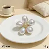 Broche Anti-correr Abelha Alfinete de Segurança Anti-gotejamento de Óleo para Roupas Pino com Fivela de Pérola de Alta Qualidade Acessórios para Roupas Artefato para Apertar a Cintura
