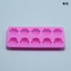 Venta al por mayor al contado 10 molde de silicona para pastel con forma de garra de gato, molde de chocolate DIY, herramientas para hornear para cocina casera