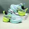 Zapatos para Niños Otoño 2026 Modelo Nuevo para Niños Mayores, Zapatos Deportivos Amortiguadores, Zapatos Profesionales de Malla Transpirable para Correr y Carreras para Niños