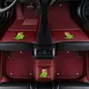 Tapetes para Piso de Coche Porsche Macan Cayenne 911 Panamera Cobertura Completa 718