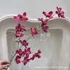 Serie de Jazmín Artificial Impreso en 3D para Arreglos Florales de Boda y Decoraciones de Techos Altos