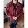 Artículo popular en stock: Nueva chaqueta Harrington aviador estilo americano para hombre, otoño 2026, corte holgado, talla grande