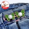 Botón de Cintura de Mariposa Costura Sin Costuras Sin Clavos Pantalones Jeans Cintura Grande Cambia a Pequeño Encogimiento Estiramiento Artefacto de Ajuste Botón Fijo