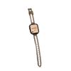 Estilo Coreano Sencillo Lona Fina Correa de Cuero Adecuado para Apple iwatch Generación 1-10 Xiaomi Huawei Correa GT