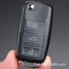 Aplicable a Volkswagen Tiguan Sagitar Golf Lavida Bora Passat Skoda Carcaza de Llave de Control Remoto para Coche