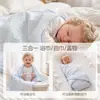 Toalha de Banho de Gaze Personalizada, Toalha de Banho de Gaze para Bebê de Seis Camadas de Alta Densidade, Cobertor de Grau A para Mães e Bebês, Algodão Puro para Recém-Nascidos