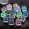 Envío Gratis Joyas Juguetes para Niños Excavación Arqueología Acrílico DIY Accesorios para Joyería Al por Mayor Diamante de Imitación Piedras Preciosas de Plástico