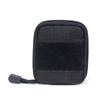 Bolsa Táctica para Hervidor de Agua para Exterior Montañismo Camping Portátil Cintura Plegable Bolsa de Almacenamiento para Hervidor de Agua Bolsillo Multifuncional