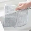 Malla de Alambre de Acero para Lavar Platos, Paño de Limpieza de Aceite Antiadherente, Bola de Alambre de Acero, Trapo de Alambre Plateado, Especial para Cocina, Lavado de Platos, Limpieza y Descontaminación