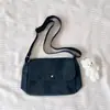 Bolsa Grande para Estudiantes Hombres y Mujeres Bolso Cruzado de Lona ins Bolso Cruzado Pequeño Casual para Mujeres Nuevo 2023 Bolso de Hombro Estilo Coreano