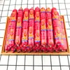 Salchicha Shuanghui Wangzhongwang 65g Salchicha Grande para Acompañar Fideos Instantáneos Caja Completa Salchicha Compañera para Fideos Instantáneos al por Mayor 50g Salchicha BBQ