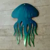 Colgantes y adornos de decoración de pared de hierro forjado transfronterizos, artesanías de metal, venta directa del fabricante, siluetas cortadas con láser y pintadas con UV