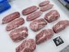 Filete de Tendón Wagyu Australiano Yehe M8-9+ Corte Original 558 Fábrica Carne de Ostra Nieve de Sangre Pura Res Importada Comercial