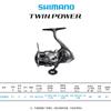 Shimano 20/24Twinpower Nova Roda de Pesca Spinning Luya Água Salgada Lançamento de Longa Distância Placa de Ferro Roda de Pesca de Barco Ouçaapa