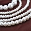 Colar Longo de Pérolas com Várias Camadas Elegante para Noiva Estilo K Deslumbrante Princesa Corrente para Suéter
