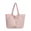Bolsa Tote Grande Capacidade Feminina 2026 Nova Padrão Diamante Bolsa de Mão para o Trabalho Bolsa de Compras Casual Versátil Bolsa de Ombro Único para o Trabalho
