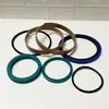 Kit de Reparación de Retén de Aceite para Cilindro de Cargador 991/00115 99100115 Es Adecuado para Reparar Ambos Extremos del Cilindro
