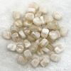 10/Pack 14x 10x 7mm irregular acrílico contas quadradas espaçadas contas soltas DIY pulseira brincos acessórios