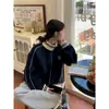 Chamarra de Béisbol con Cuello Alto y Cierre Estilo Americano para Hombres y Mujeres, Nueva Holgada Casual Deportiva Sudadera Primavera y Otoño 2025