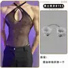 Lencería Sexy de Lóbulo, Body de Malla Apasionado y Atractivo, Medias de Malla Sin Quitar, Body de Pedrería, Ropa de Malla Tallas Grandes, Mayoreo
