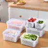 Caixa de Almoço para Micro-ondas Certificada pela FCM para Alimentos Crocantes Transfronteiriços, Caixa de Almoço, Caixa de Armazenamento de Frutas para Frango Congelado na Geladeira