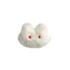 Colgante de Peluche de Conejo Lindo de Dibujos Animados, Colgante de Bolso de Aspecto Alto, para Zapatos, Calcetines, Bufandas, Sombreros, Accesorios de Ropa DIY