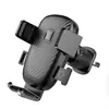 Soporte para Teléfono Móvil de Coche Nuevo Transfronterizo Gancho Invertido Salida de Aire Horizontal y Vertical para Coche Navegación Universal Mismo Estilo Douyin