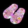 Chinelos Infantis Verão Abertos Crianças Indoor Antiderrapante Doméstico Princesa Bebê Bebê 1-3 Anos 2 Chinelos para Meninos e Meninas