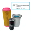 Consumibles y Piezas de Mantenimiento Universales para Compresores de Tornillo Bomba de Aire Compresor de Tornillo Tres Filtros Separador Aceite-Aire Filtro de Aire Filtro de Aceite