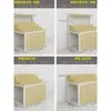Prateleira Trapezoidal Estilo Degrau para Loja de Frutas Supermercado de Frutas e Legumes Gabinete Central de Ilha Multicamadas Suporte de Exposição Empilhável Estilo Degrau