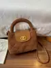 Bolsa de Corrente com Padrão Xadrez de Diamante Estilo Pequeno Perfume Transfronteiriça Feminina 2026 Novo Estilo Moda Bolsa de Mão Retrô Ombro Único Transversal Pequena Quadrada