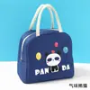 Genna Nova Bolsa de Almoço Desenho Animado Bolsa Térmica Tecido Oxford com Bolsa para Refeição Bolsa de Lancheira Portátil Padrão Animal