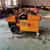 Mezcla y Transporte de Piedra Fina, Bomba de Transporte, Relleno para Calefacción por Suelo Radiante, Bomba para Vertido de Estructuras Secundarias, Bomba de Mortero de Concreto para Obra