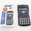 82MS-B calculadora de estudiante negra clásica calculadora científica alcantarilla abatible negra fábrica mayoreo