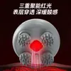 Masajeador de Cabeza Transfronterizo Mini Totalmente Automático Vibración Eléctrica Multidimensional Masajeador para Dragado y Relajación del Cuero Cabelludo
