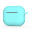 Capa Protetora para Fone de Ouvido Apple Capa para Fone de Ouvido AirPods 3 Capa Protetora para Fone de Ouvido Bluetooth Sem Fio Capa de Silicone para Fone de Ouvido