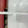 Fábrica de origen Venta directa encaje de ciempiés negro y blanco encaje tejido de ciempiés vestido de novia ropa para niños accesorios para vestido Han