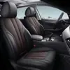 Textura Original do Carro, Feito Sob Medida para Picapes Como a Raptor, Capas de Assento de Carro de Cobertura Total Transfronteiriças, Almofadas de Assento de Carro de Couro Genuíno para Todas as Estações