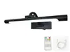 Luz frontal para espejo de baño LED minimalista transfronteriza, luz para cuadro al óleo, luz de tocador, tres temperaturas de color, Guangdong moderno minimalista, control remoto