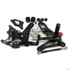 Ensamblaje de soporte de palanca de freno y cambio elevado modificado Chunfeng 250NK 250SR