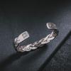 Europa y los Estados Unidos simple 1314 Joker personalidad retro giro pulsera hombres y mujeres parejas pulsera abierta joyería una generación de cabello