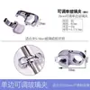 16253238mm Aço Inoxidável Bidirecional Três Vias Quatro Vias Liga de Alumínio Junta Fixador Conector Tubo Redondo