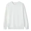 2026 Nuevo Otoño e Invierno 320g Color Sólido Suéter de Cuello Redondo Sudadera Unisex Talla Grande Corte Holgado Para el Trabajo Casual