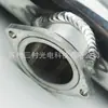 Intercooler de Aluminio para Turbocompresor Modificado de Coche Curva 0 45 90 Grados Diámetro 76 63 102mm *300mm