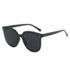 Gafas de Sol Gm Gafas de Sol de Alta Gama para Hombre Mujer Anti-UV Gafas de Sol para Conducir Mujer Cara Grande Aspecto Adelgazante Pequeñas Tres Puntos Yiwu