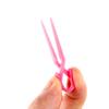 Pinza de Posicionamiento Cruzada para Peluquería, Pinza de Posicionamiento para Permanente de Peluquería, Pinza de Estilismo, Pinza para Separar el Cabello