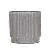 Simulação listrada não-porosa planta agrião verde pele de tigre orquídea plantio vaso porcelana imitação tamanho pequeno varanda carnudo vaso de melamina