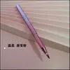 Fábrica de Cangzhou Pincel Retrátil para Lábios Pincel de Batom Portátil Pincel de Maquiagem de Nylon Compacto Corretivo Ferramenta de Maquiagem de Beleza com Duas Pontas