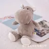 Muñeco de Animal del Bosque Jirafa Elefante León Mono Perro Tigre Actividad Regalo Cumpleaños de Niños Juguete de Peluche